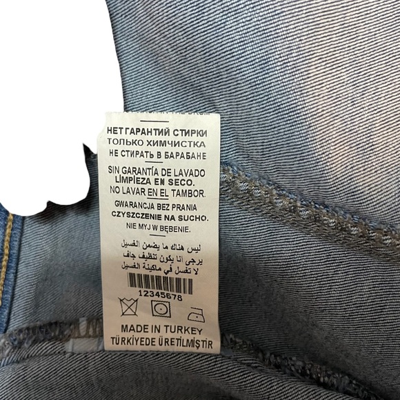 NICE Istanbul Couture Embroidered Jean Jacket - Picture 9 of 11